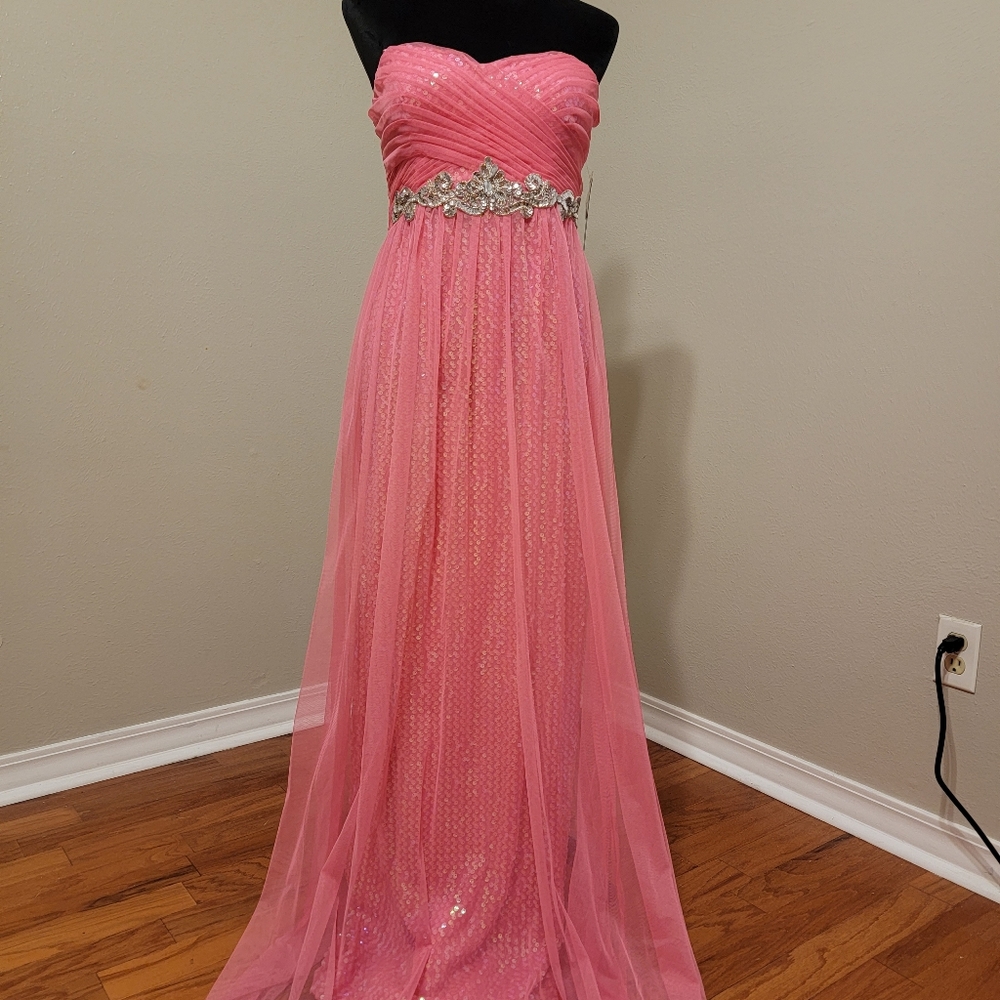 Hailey by Adrianna Papell PROM Dress